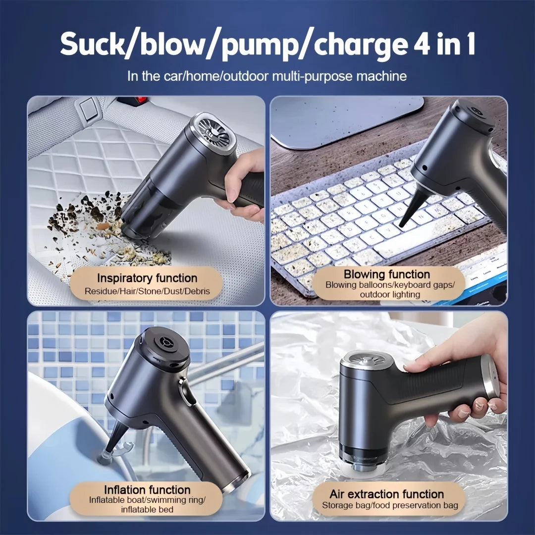 BowLift | Hyper Clean Wireless Portable Vacuum Cleaner