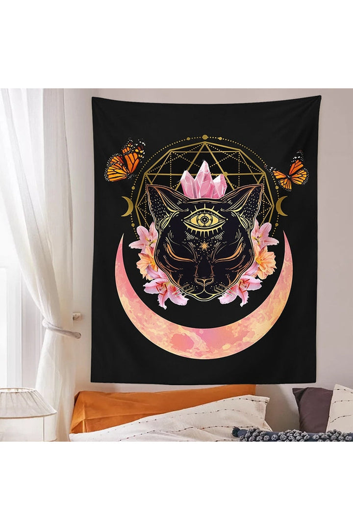 Cat Crown Wall Carpet | Bowlift