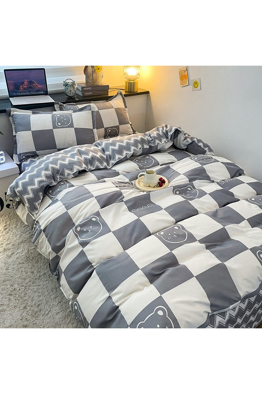 Chessboard Bedding Collection | Bowlift