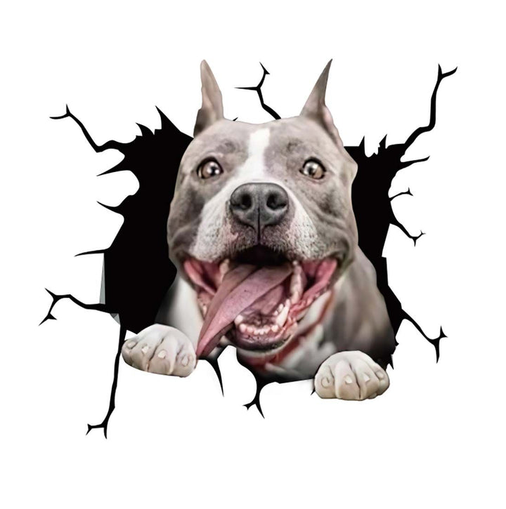 BowLift | Car Scratch Hider 3D Puppy Sticker