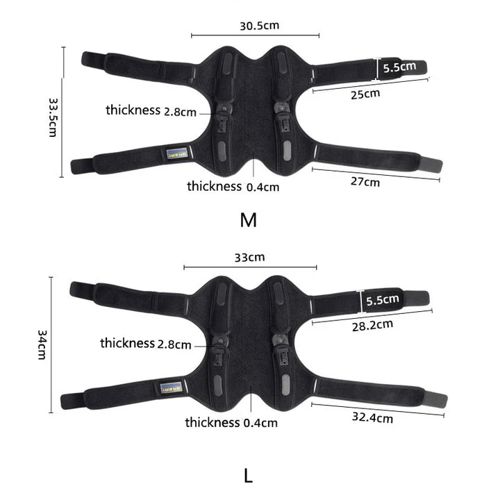 BowLift | Adjustable Stabilizing Knee Brace