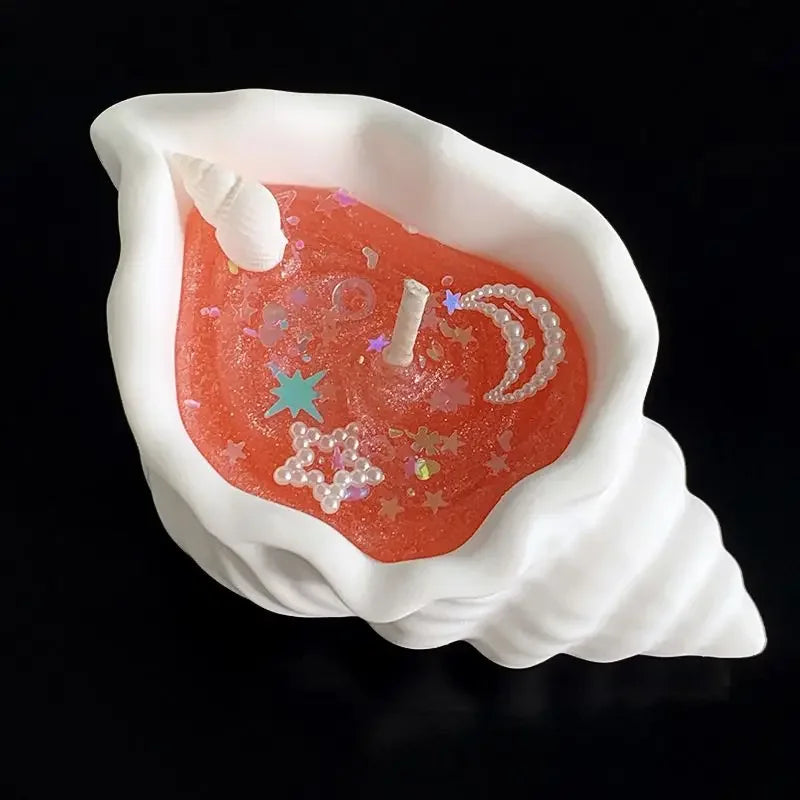 BowLift | Handmade Sea Shell Starfish Aromatherapy Candle