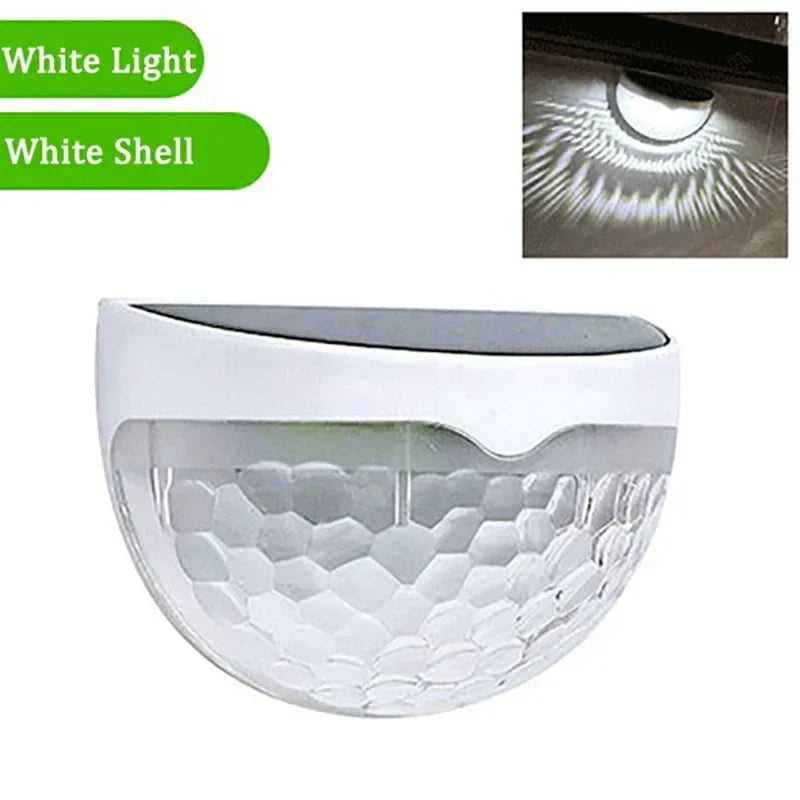 BowLift | Outdoor Waterproof Solar LED Patio Wall Lamp