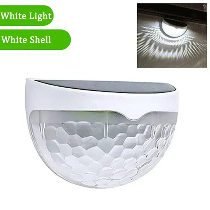 BowLift | Outdoor Waterproof Solar LED Patio Wall Lamp