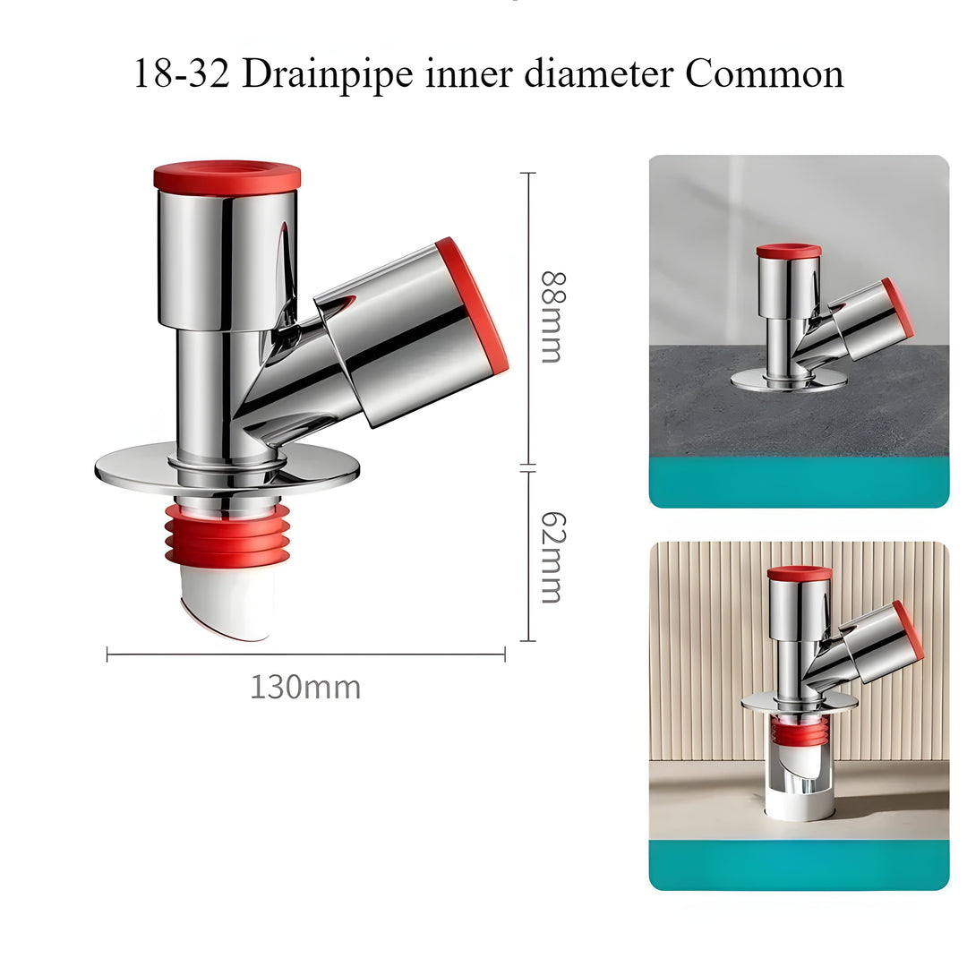 BowLift | Anti-Odor Washing Machine Floor Drain Connector