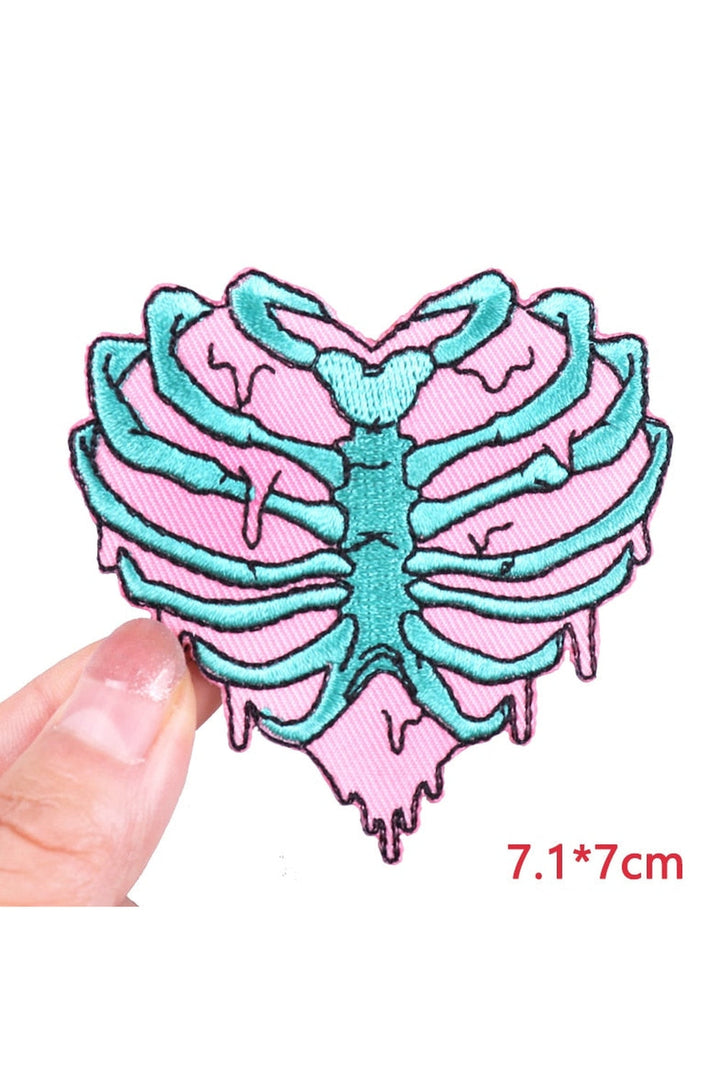 Punk Embroidery Patch Set | Bowlift