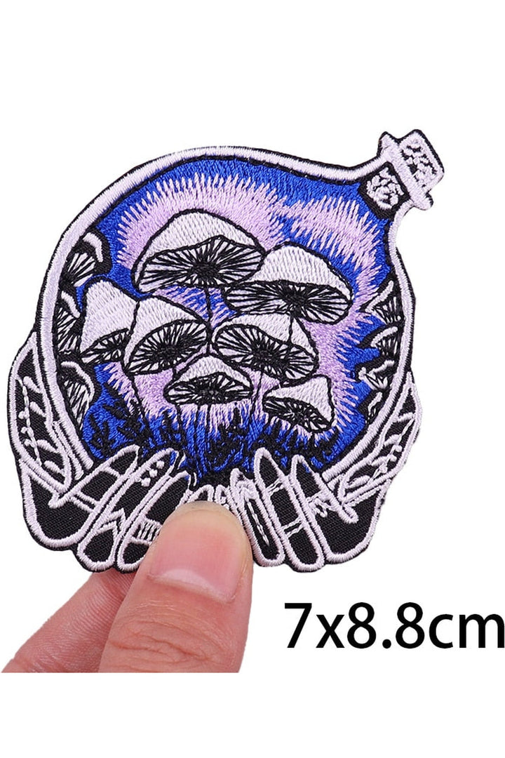 Follower Embroidery Patches | Bowlift