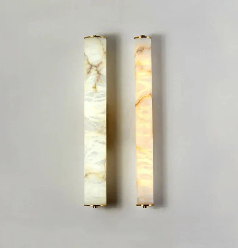 BowLift | Sculptural Wall Lamp Marble for Interiors with Character