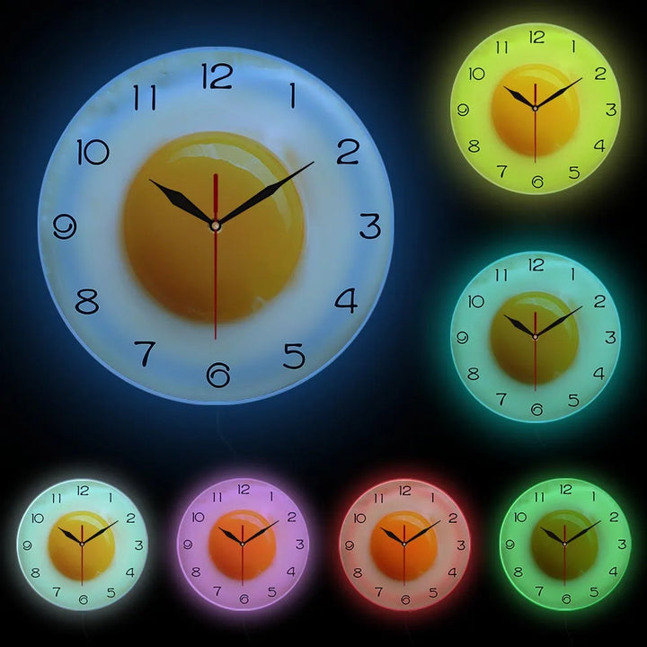 SunnySide Clock - Unique 3D Kitchen Wall Clock Bowlift