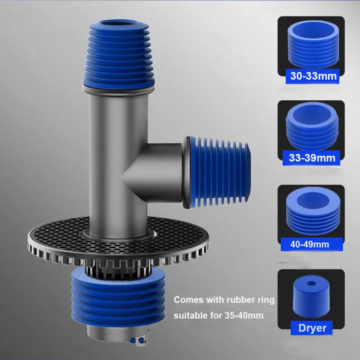 BowLift | Universal Washing Machine Floor Drain Connector