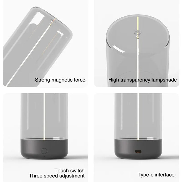 BowLift | Stellar Glow Cordless Anti-Drop Magnetic Desk Lamp
