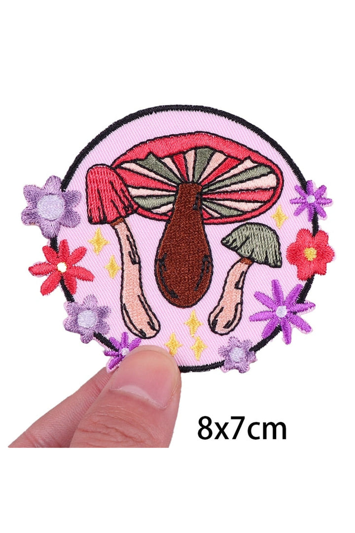 Follower Embroidery Patches | Bowlift