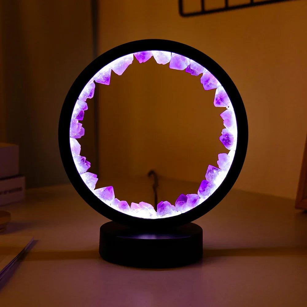 BowLift | Healing Crystal Night Light