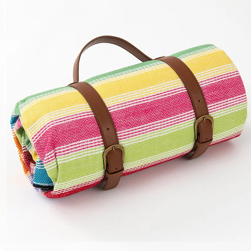 BowLift | Outdoor Plaid Picnic Blanket | Waterproof Foldable Mat