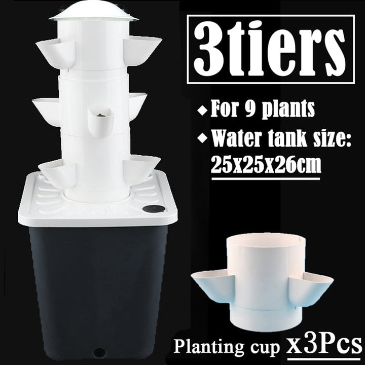 BowLift | Green Life Vertical Hydroponic Home Gardening Kit