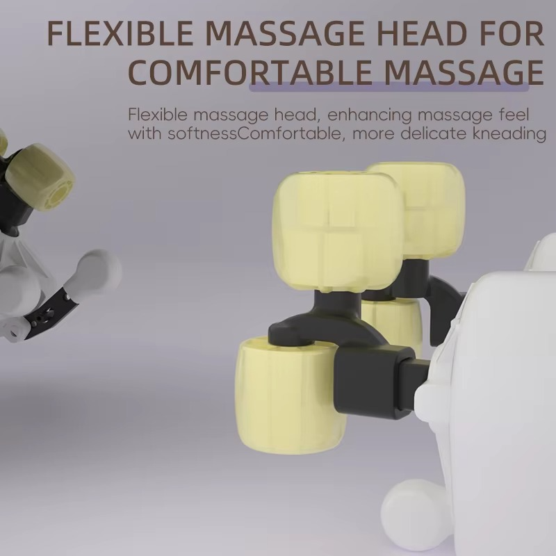 BowLift | Wireless Neck and Shoulder Massager with Deep-Kneading for Back and Cervical Relief