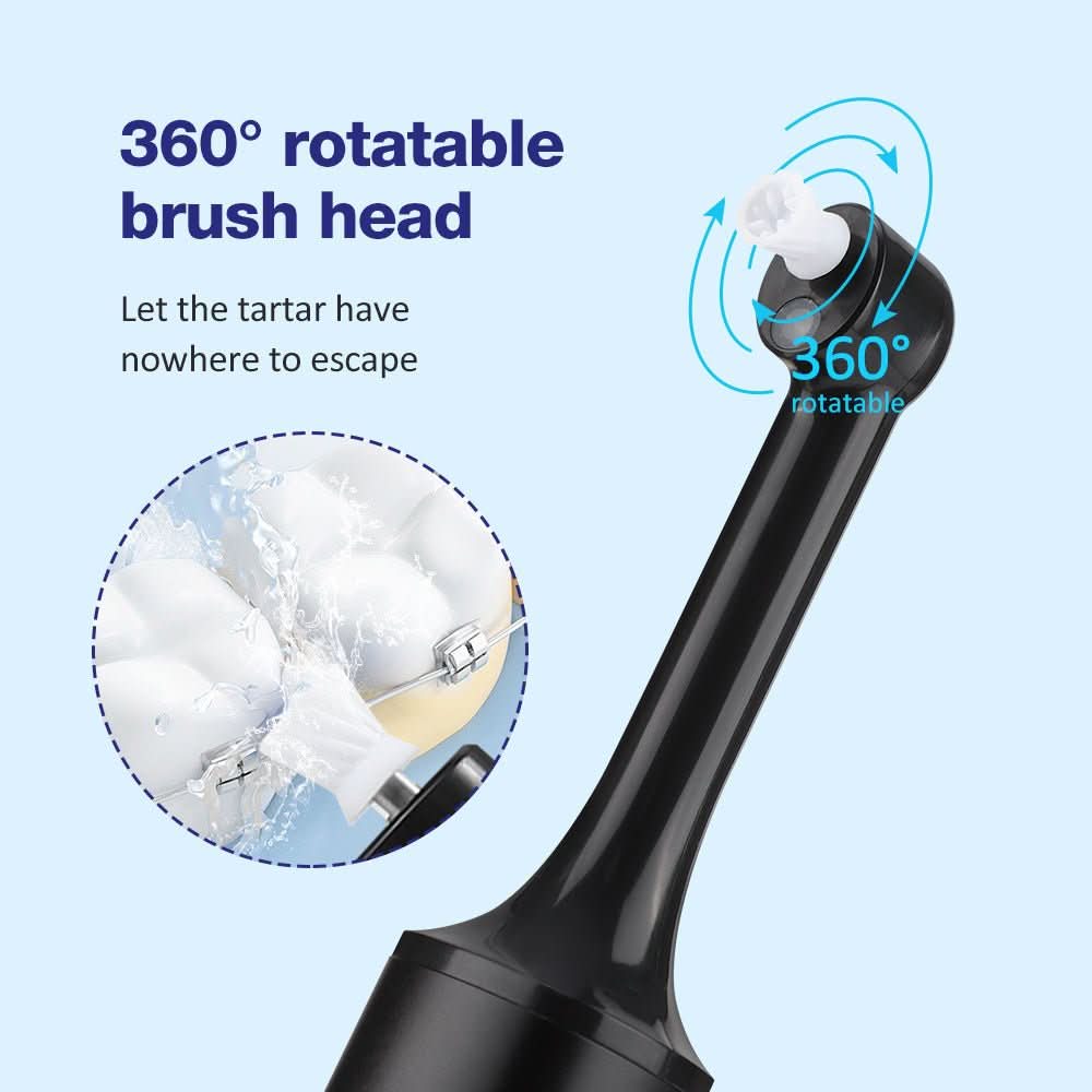 BowLift | 5-in-1 Wireless Tooth Polisher & Tartar Remover