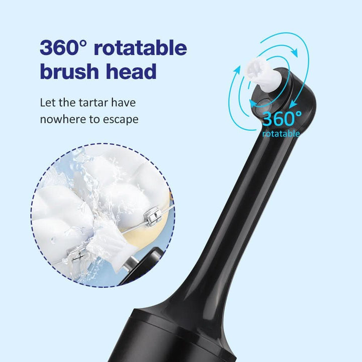 BowLift | 5-in-1 Wireless Tooth Polisher & Tartar Remover