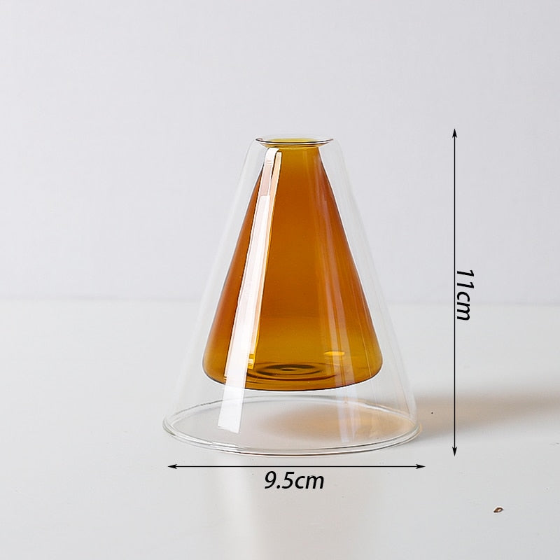 Bubbly Glass Vases - Opaque | Bowlift