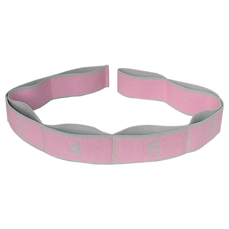 BowLift | Yoga Stretch Strap with Loops for Pilates and Dance