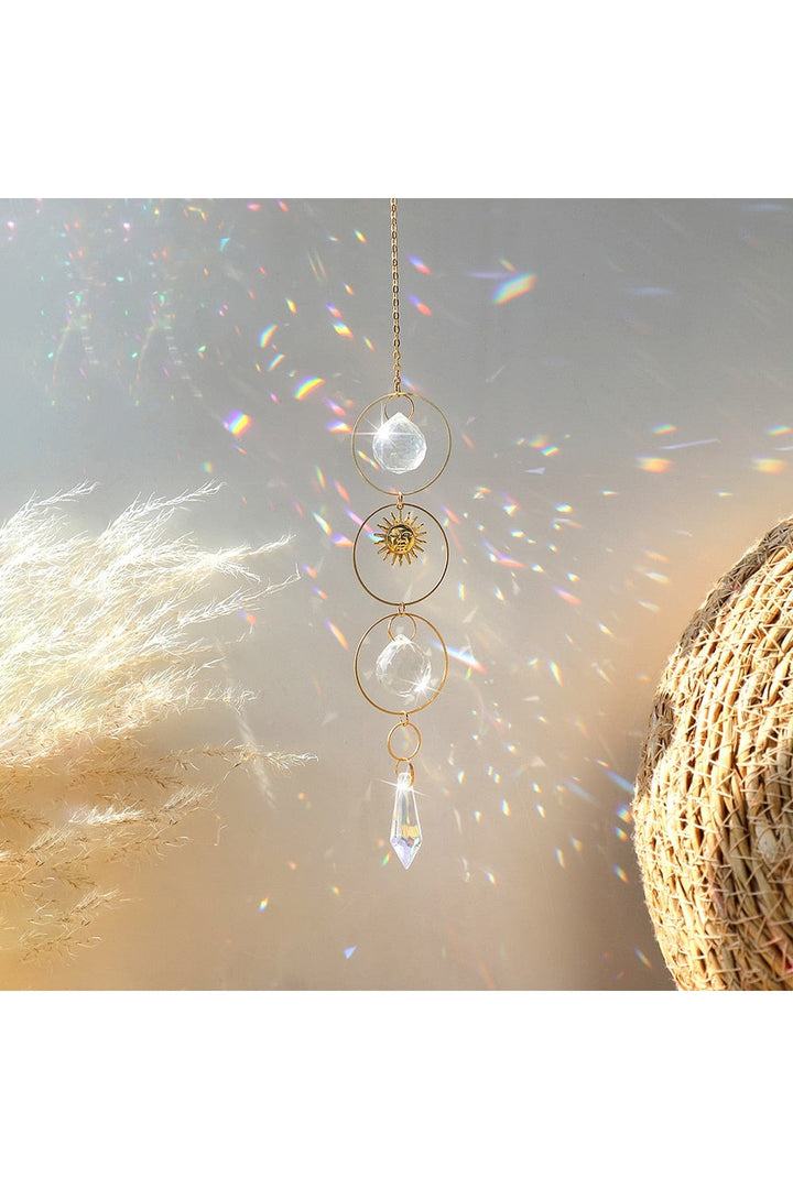 Sun catcher crystal pendant | Bowlift