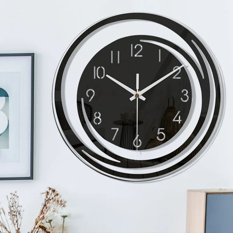 BowLift | Modern wall clock with minimalist design