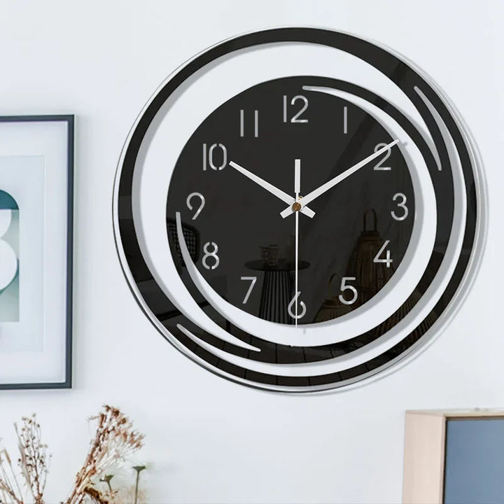 BowLift | Modern wall clock with minimalist design