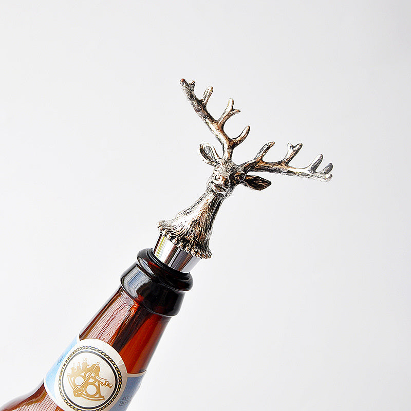 BowLift | Scandinavian Moose Wine Stopper