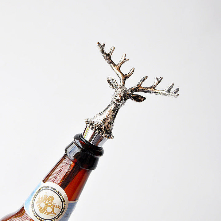 BowLift | Scandinavian Moose Wine Stopper