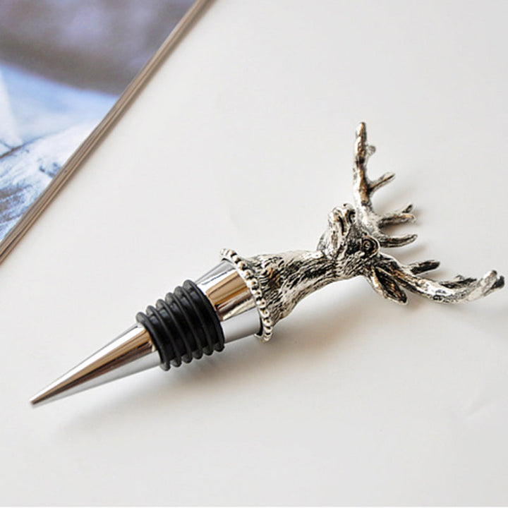 BowLift | Scandinavian Moose Wine Stopper