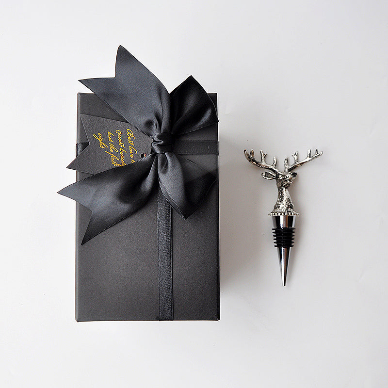 BowLift | Scandinavian Moose Wine Stopper