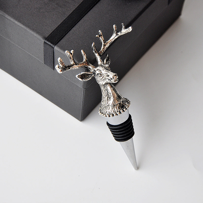 BowLift | Scandinavian Moose Wine Stopper