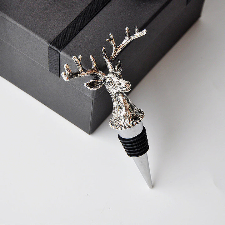BowLift | Scandinavian Moose Wine Stopper