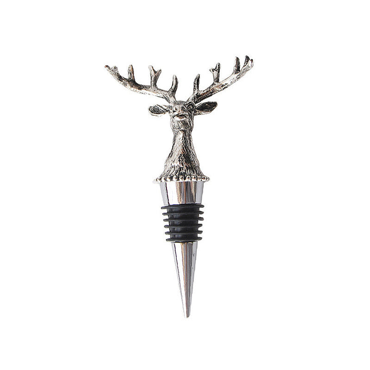 BowLift | Scandinavian Moose Wine Stopper