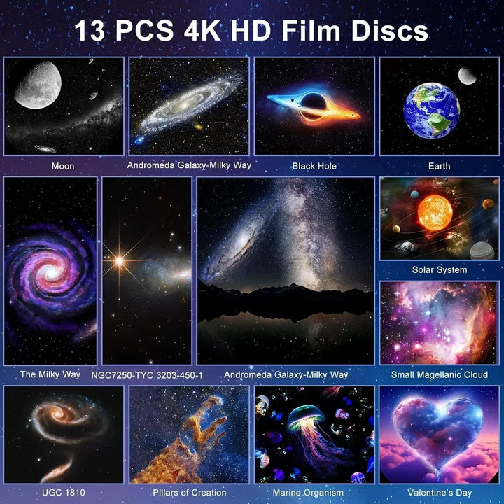BowLift | Deep Universe HD LED Projector