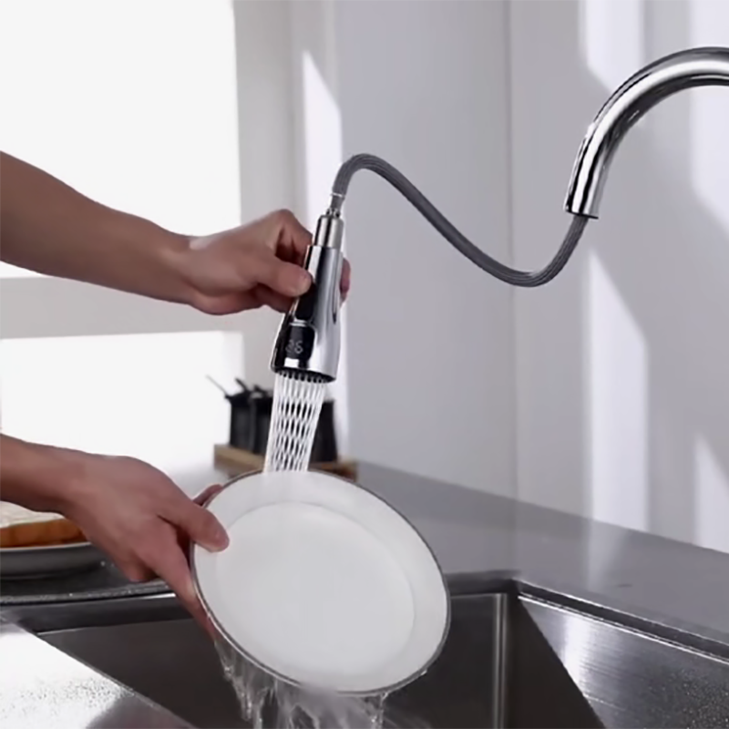 BowLift | Thermo Sense LED Detachable Faucet Head Replacement