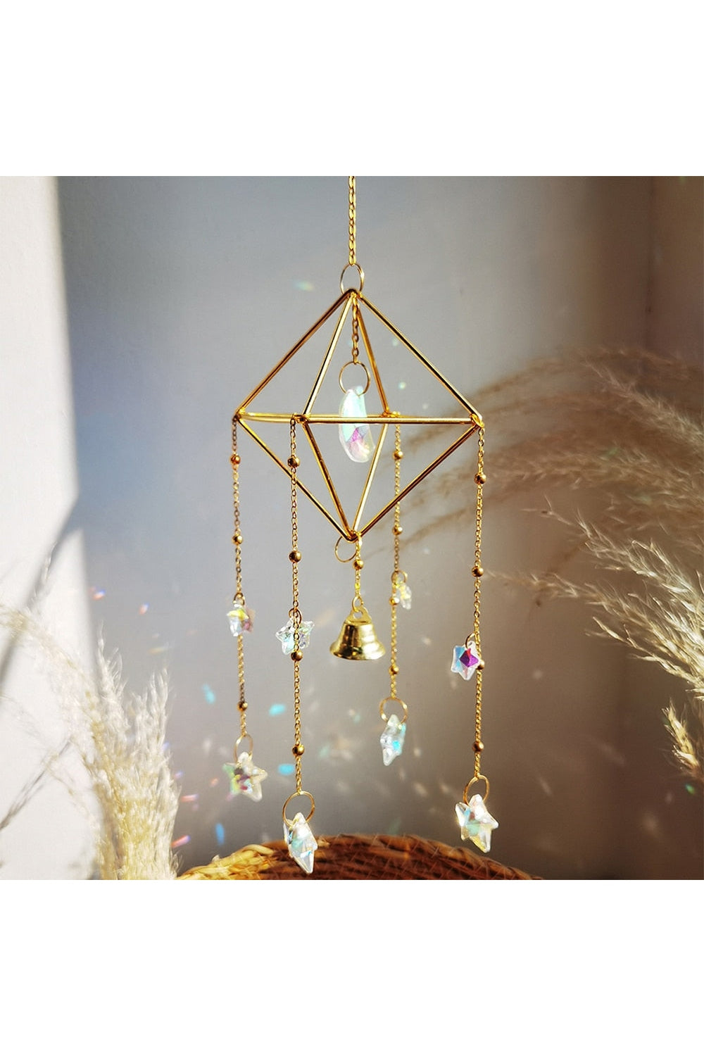 Moon Crystal Dreamcatcher | Bowlift