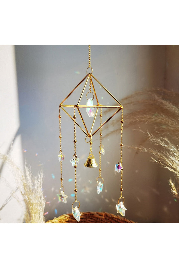 Moon Crystal Dreamcatcher | Bowlift