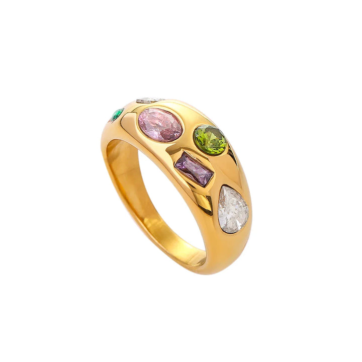BowLift | Chunky Gem Mine Ring