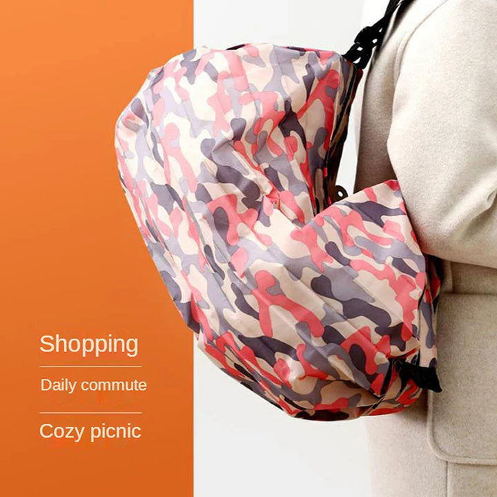 BowLift | Pack Smart EDC Foldable Shopping Bag