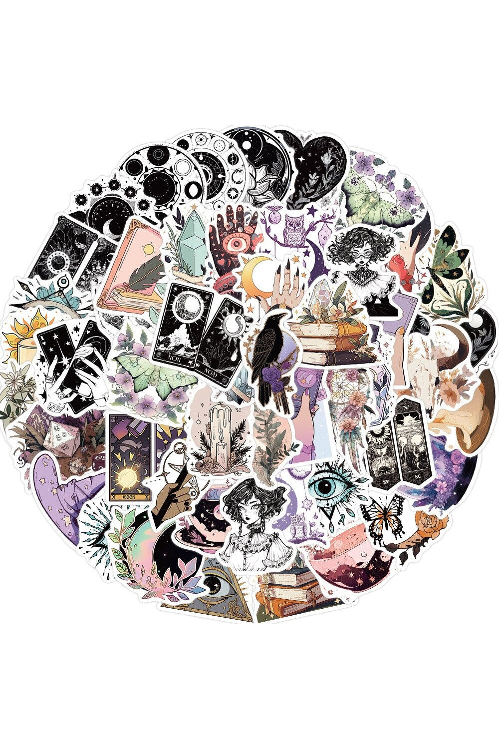 magical theme stickers | Bowlift
