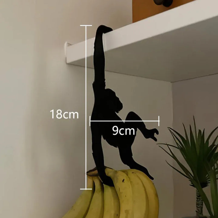 BowLift | Charming Hanging Metal Monkey Tail Hook