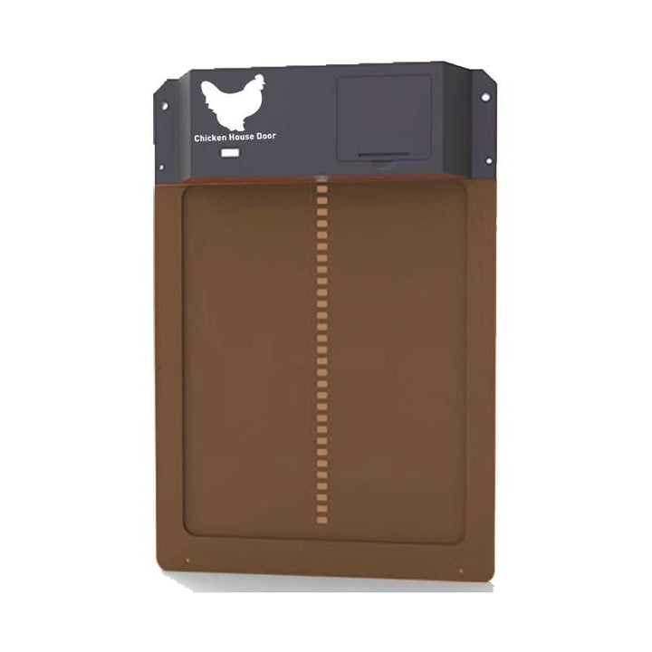 BowLift | Automatic Chicken Coop Door with Light Sensor & Weather Protection