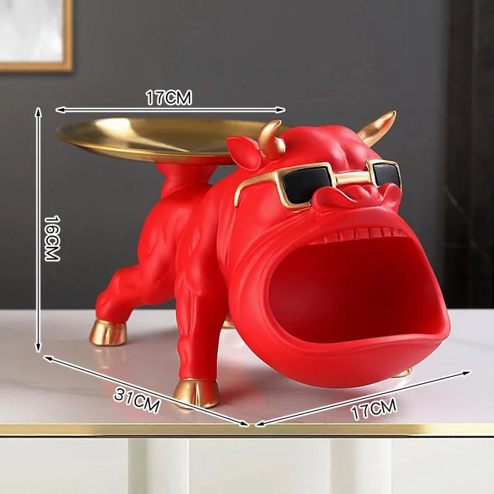 BowLift | Fancy Bull Decorative Key Holder