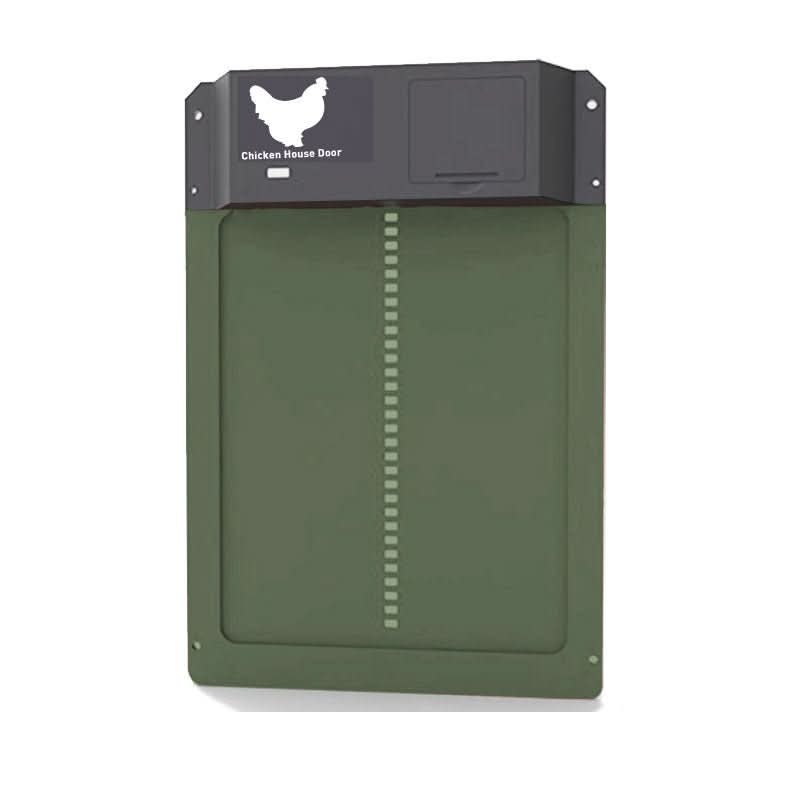 BowLift | Automatic Chicken Coop Door with Light Sensor & Weather Protection