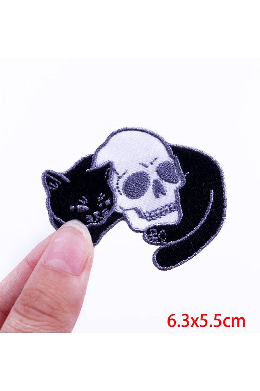 Ghost Style Embroidered Patch | Bowlift