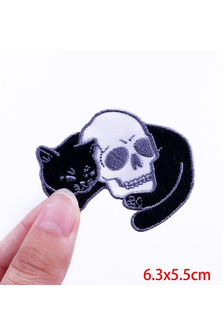 Ghost Style Embroidered Patch | Bowlift
