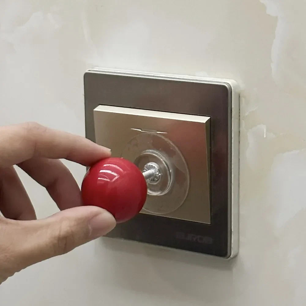 BowLift | Retro Arcade-Style Light Switch Drawer Knob
