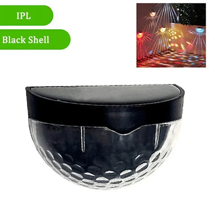 BowLift | Outdoor Waterproof Solar LED Patio Wall Lamp