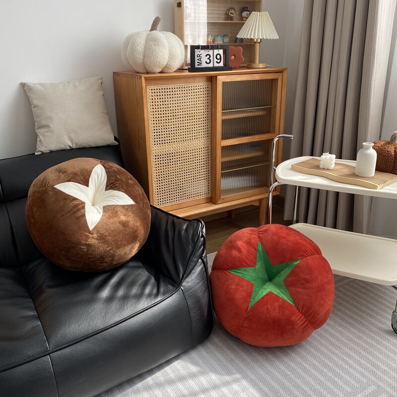 Fluffy Vegetable Cushions | Bowlift